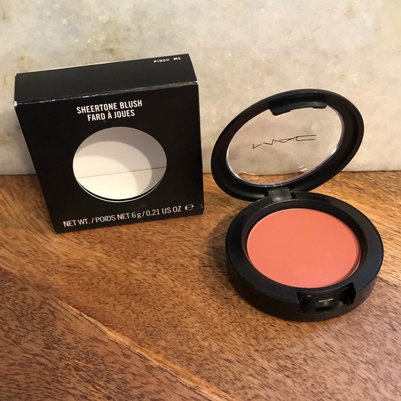 Mac Cosmetics Makeup Mac Powder Blush In Pinch Me Poshmark